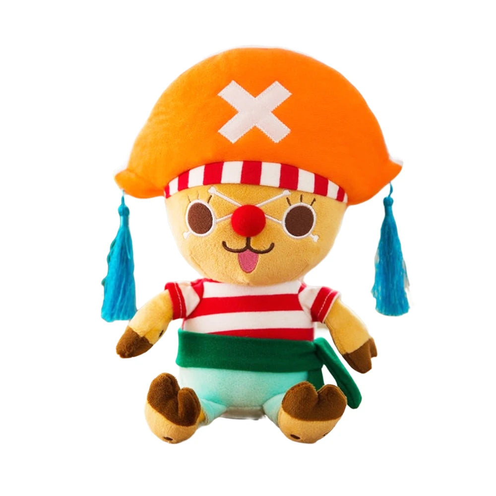 Raindeer/Pirate Combination Plush Toys