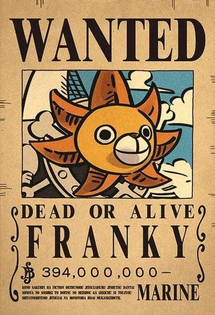 Bounty Posters