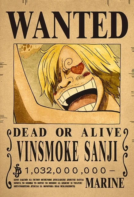 Bounty Posters