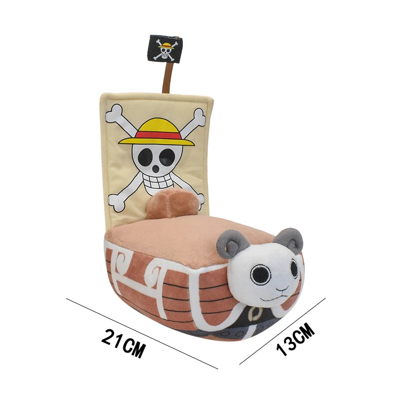 Pirate Ship Plush Toys