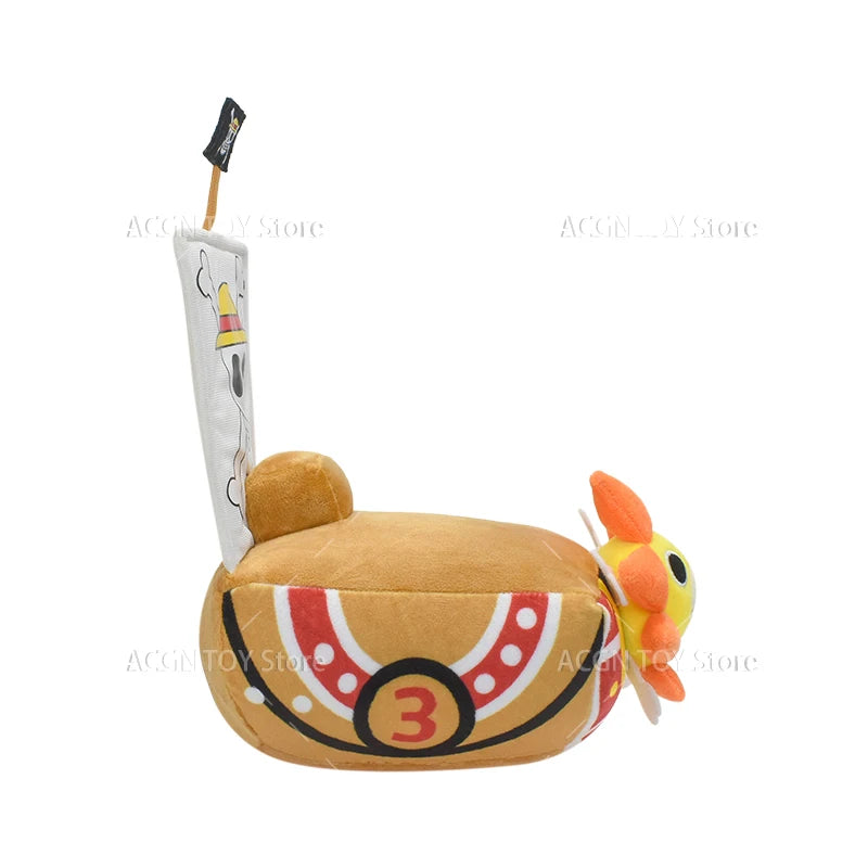 Pirate Ship Plush Toys