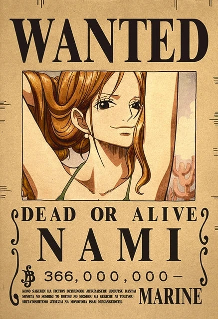 Bounty Posters