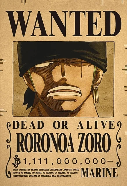 Bounty Posters