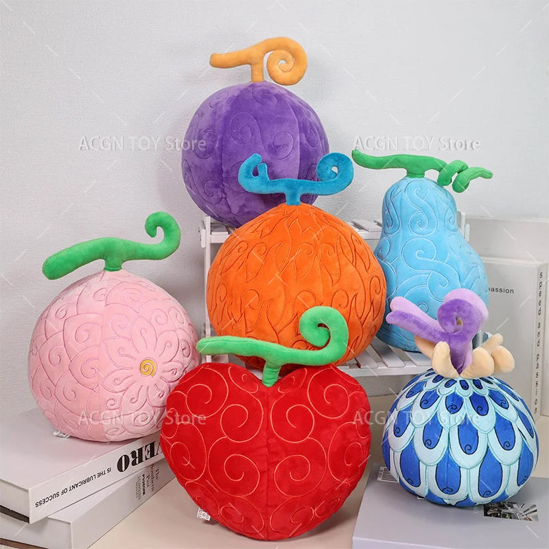 Pirate Plush Fruits