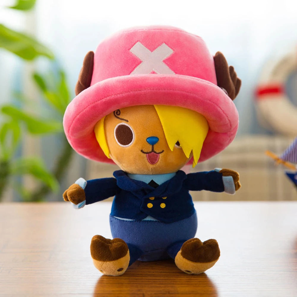 Raindeer/Pirate Combination Plush Toys