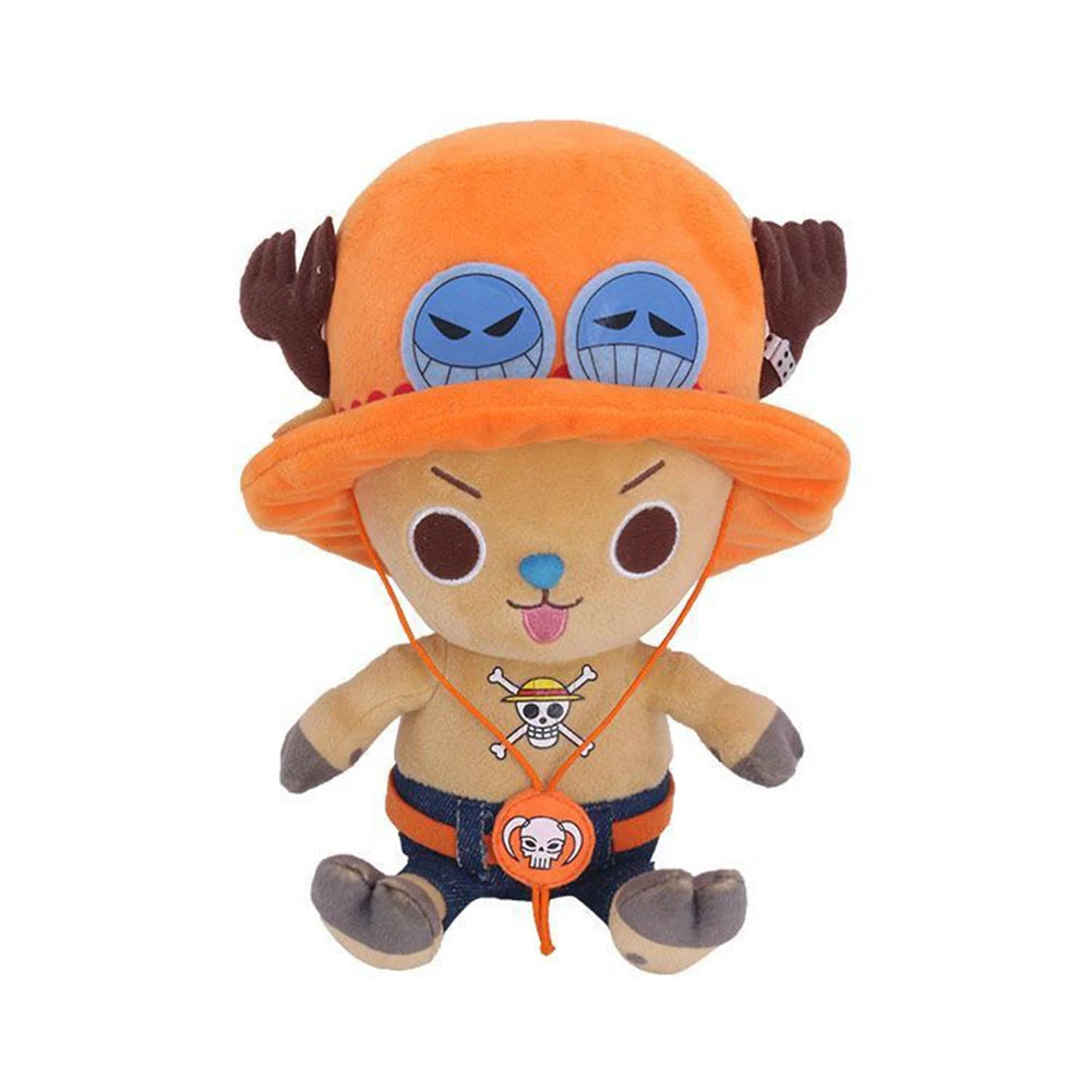 Raindeer/Pirate Combination Plush Toys