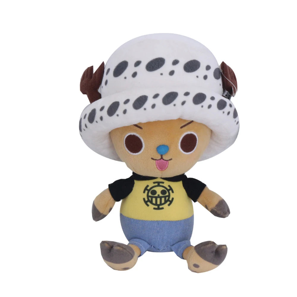 Raindeer/Pirate Combination Plush Toys