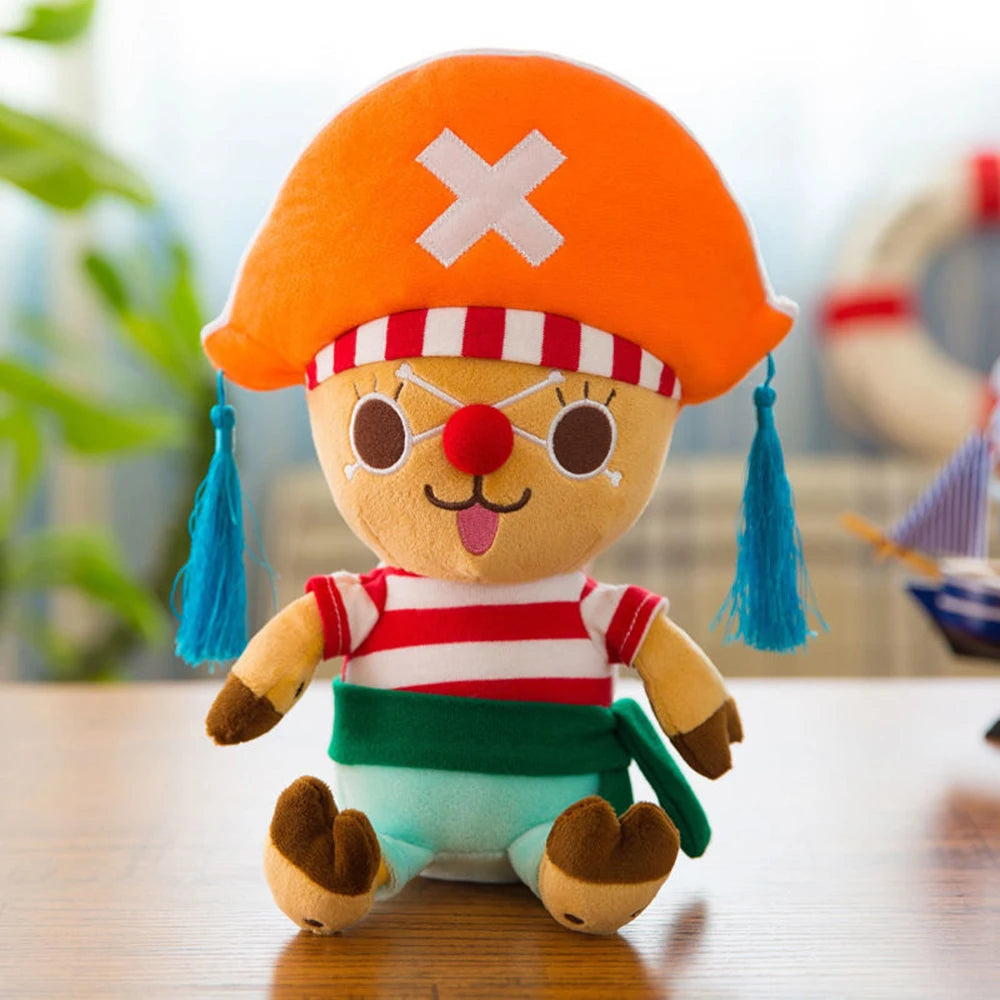 Raindeer/Pirate Combination Plush Toys