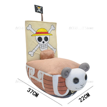 Pirate Ship Plush Toys