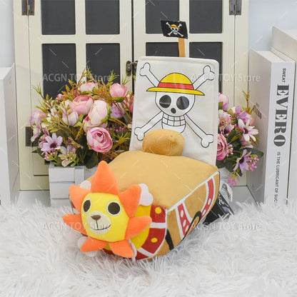 Pirate Ship Plush Toys