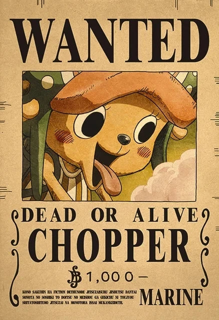 Bounty Posters
