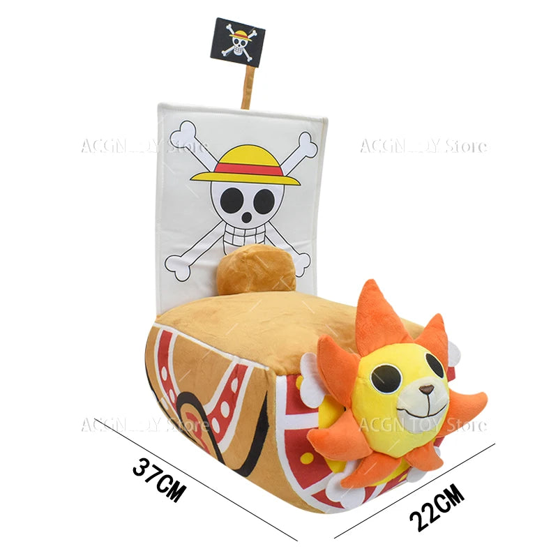 Pirate Ship Plush Toys