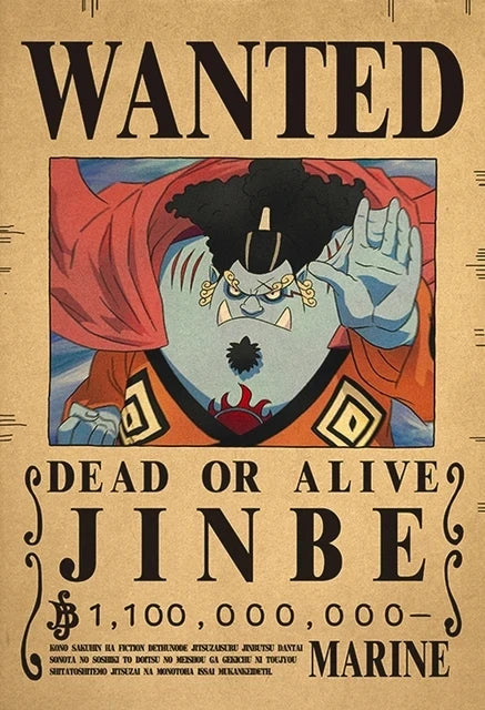 Bounty Posters