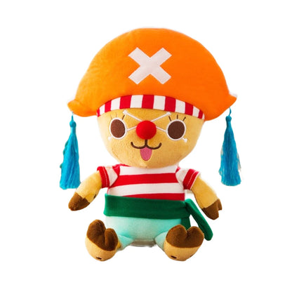 Raindeer/Pirate Combination Plush Toys