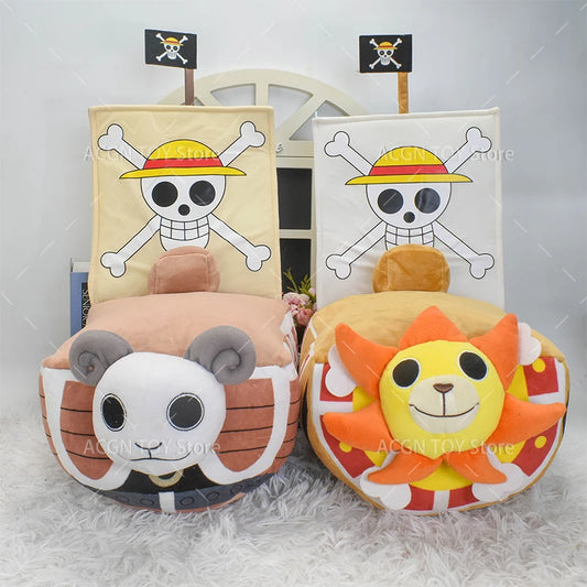 Pirate Ship Plush Toys