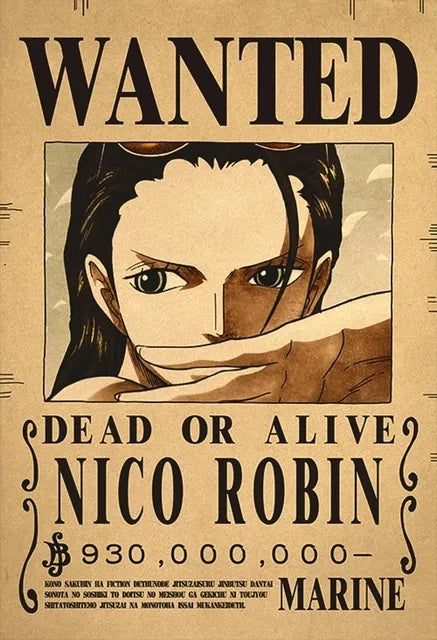 Bounty Posters