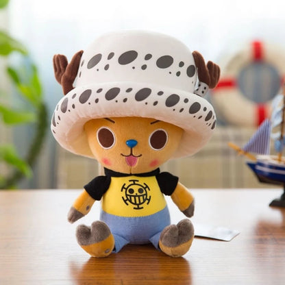 Raindeer/Pirate Combination Plush Toys