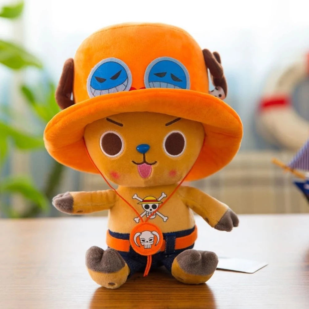 Raindeer/Pirate Combination Plush Toys