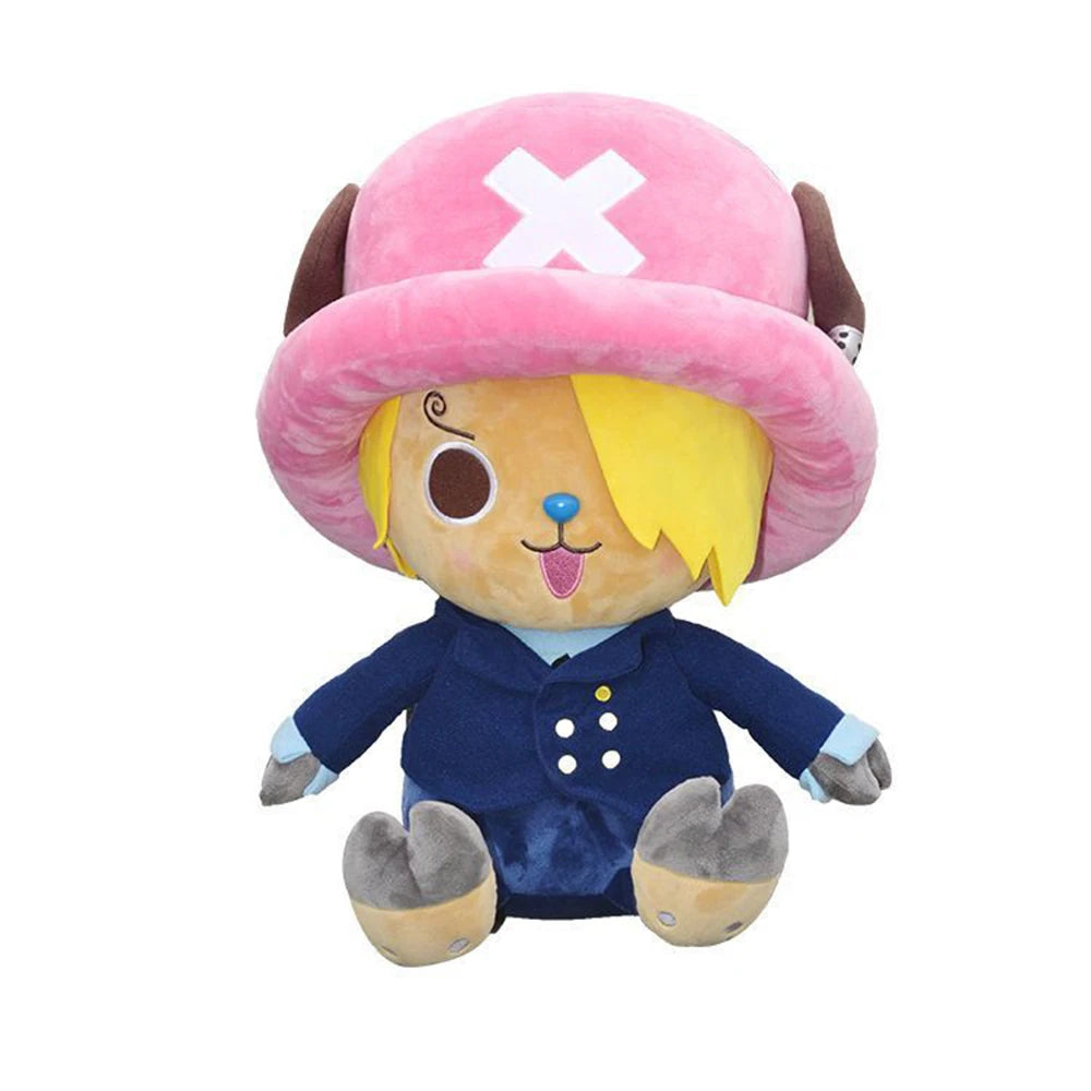 Raindeer/Pirate Combination Plush Toys
