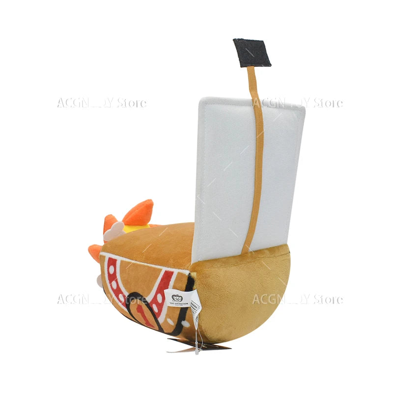 Pirate Ship Plush Toys