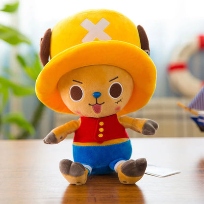 Raindeer/Pirate Combination Plush Toys