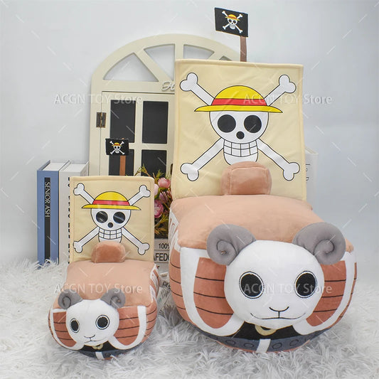 Pirate Ship Plush Toys