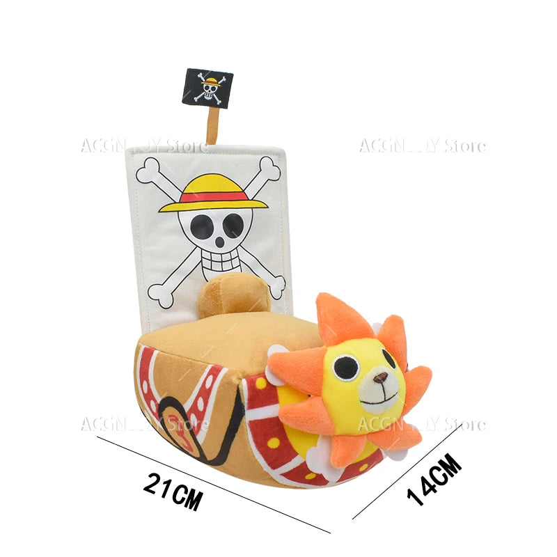 Pirate Ship Plush Toys