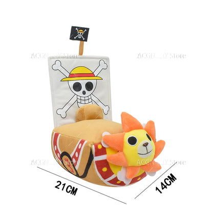 Pirate Ship Plush Toys